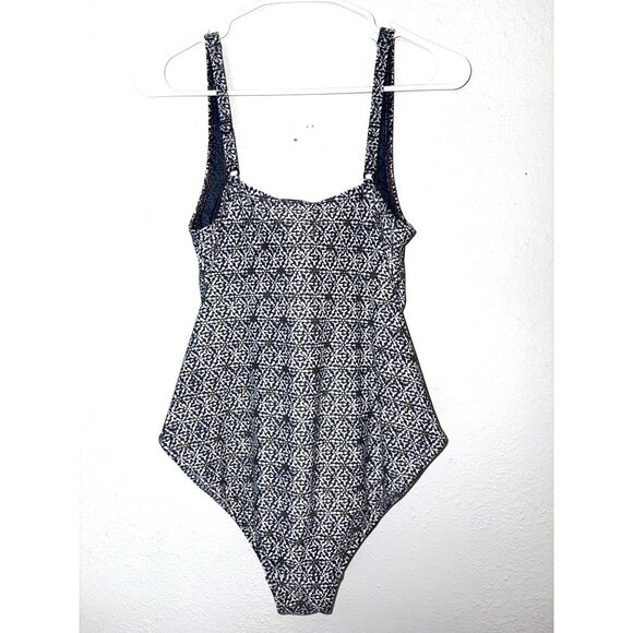 Niptuck Nautical Foil Printed Joanne One-Piece Swimsuit Multi-Fit Cup US 10 - Picture 2 of 12